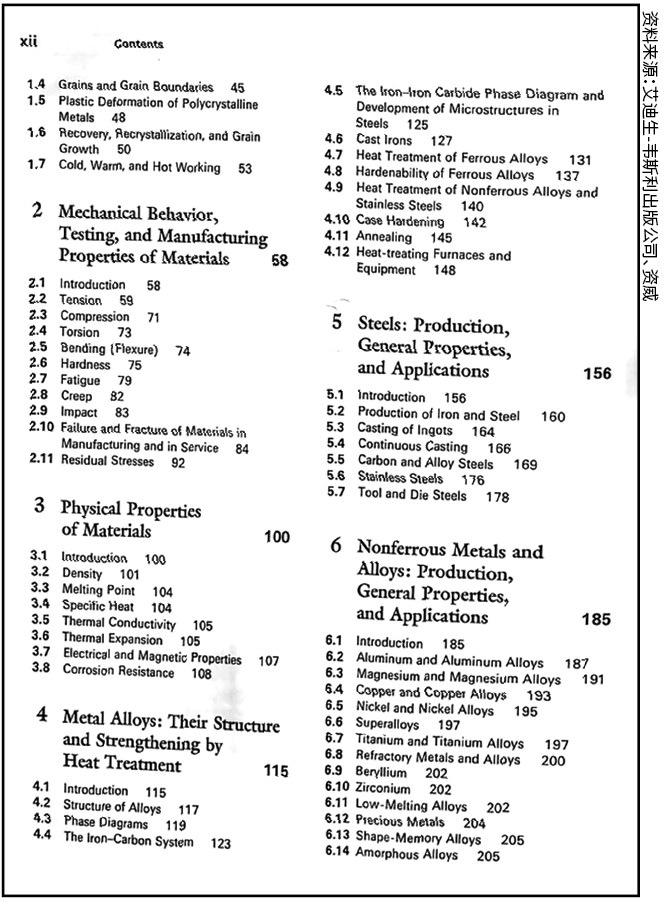 Manufacturing Engineering and Technology, Serope Kalpakjian